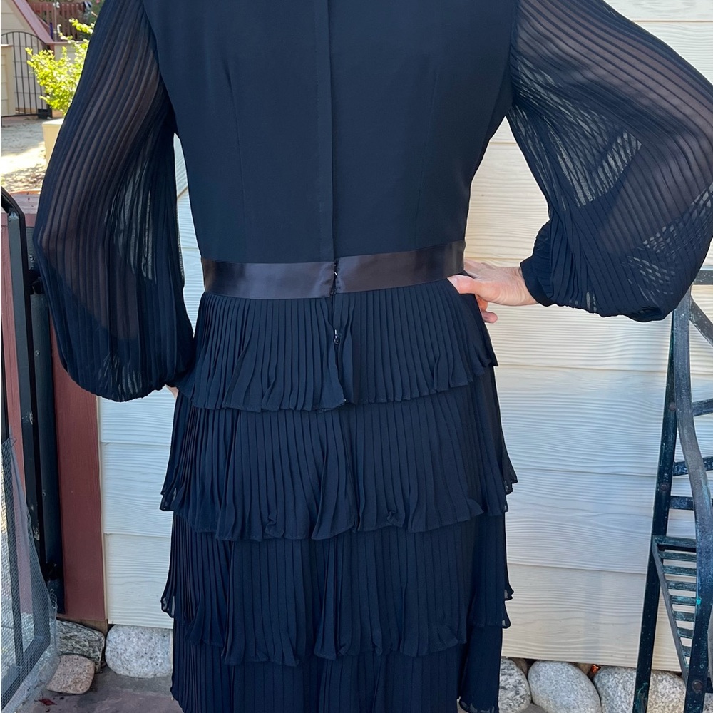 1970s Vintage Cocktail Party Dress - Picture 9 of 10